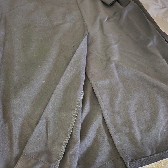 Midi gold trim designer inspired dress..size L - Picture 6 of 6